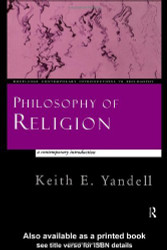 Philosophy Of Religion