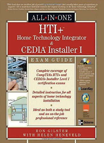 Hti+ Home Technology Integration All-In-One Exam Guide