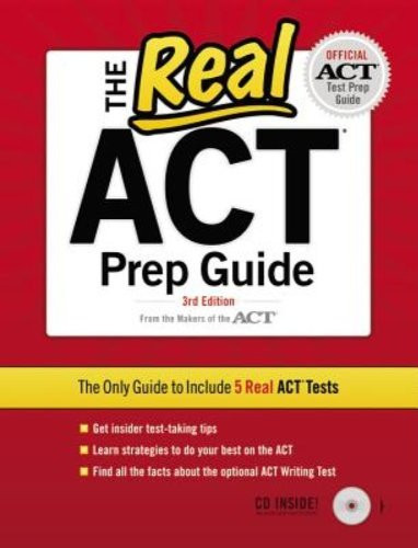 Real Act Prep Guide The Real Act Prep Guide By Act Inc
