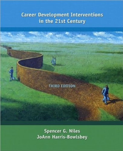 Career Development Interventions In The 21St Century