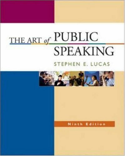 Art Of Public Speaking