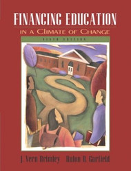 Financing Education In A Climate Of Change