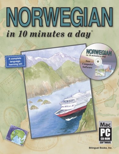 Norwegian In 10 Minutes A Day