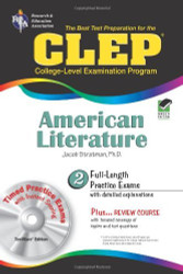 Clep American Literature Book