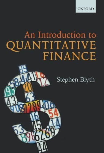 Introduction To Quantitative Finance
