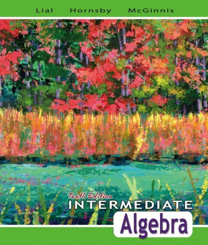 Intermediate Algebra