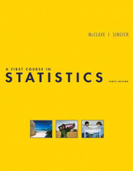 First Course In Statistics