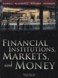 Financial Institutions Markets And Money