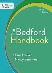 Bedford Handbook >Instrs.Annot