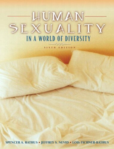 Human Sexuality In A World Of Diversity
