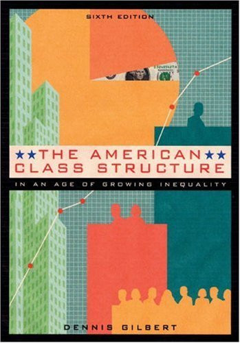 American Class Structure In An Age Of Growing Inequality