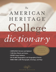 American Heritage College Dictionary