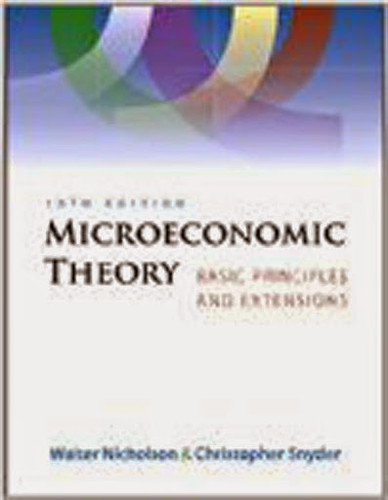 Microeconomic Theory