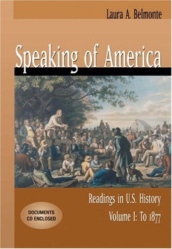 Speaking Of America Volume 1