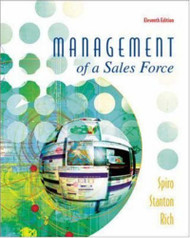 Management Of A Sales Force