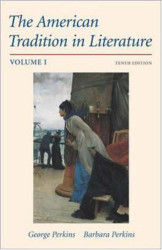 American Tradition In Literature Volume 1
