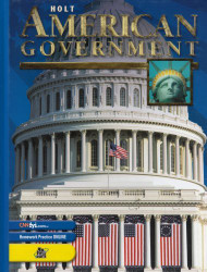 American Government Student Edition Grades 9-12