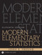 Modern Elementary Statistics