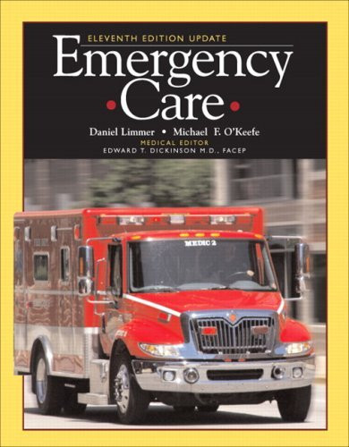 Emergency Care By Daniel J Limmer Isbn 9780132543804