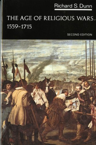 Age Of Religious Wars 1559-1715