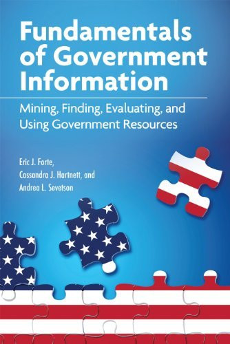 Fundamentals Of Government Information