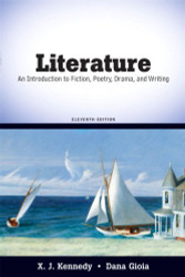 Literature An Introduction To Fiction Poetry Drama And Writing