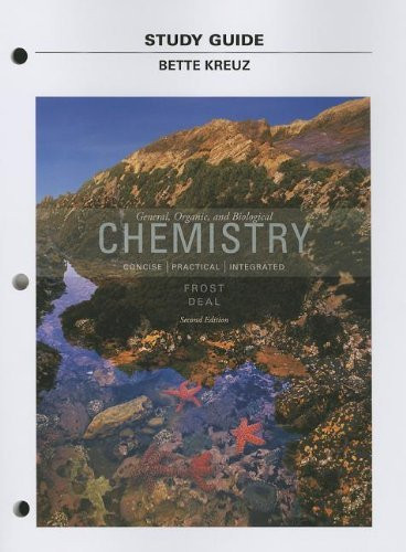 Study Guide For General Organic And Biological Chemistry