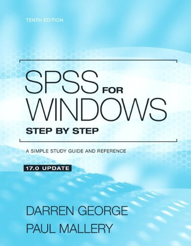 Spss For Windows Step By Step