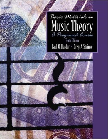 Basic Materials In Music Theory