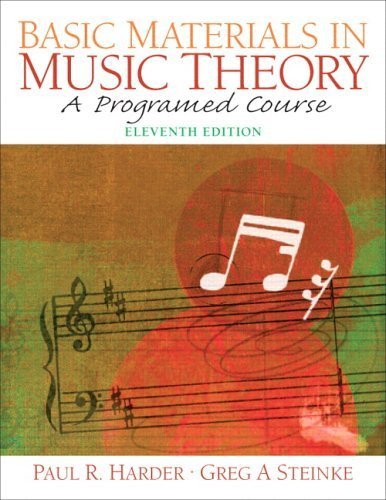 Basic Materials In Music Theory