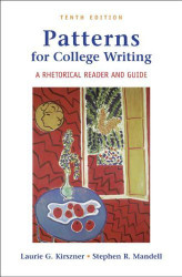 Patterns For College Writing Isbn 9780312676841 0312676840
