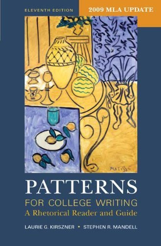 Patterns For College Writing