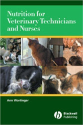 Nutrition For Veterinary Technicians And Nurses