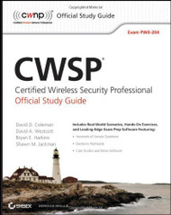 Cwsp Certified Wireless Security Professional Official Study Guide