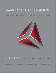 Laboratory Experiments For Chemistry