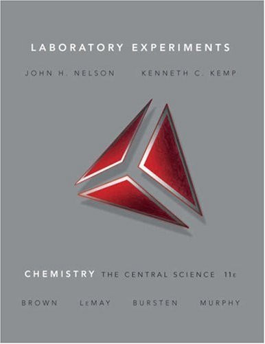 Laboratory Experiments For Chemistry