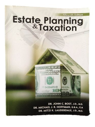 Estate Planning And Taxation