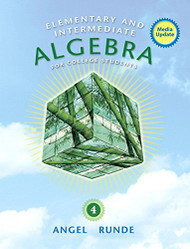 Elementary And Intermediate Algebra For College Students