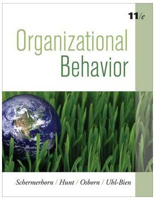 Organizational Behavior