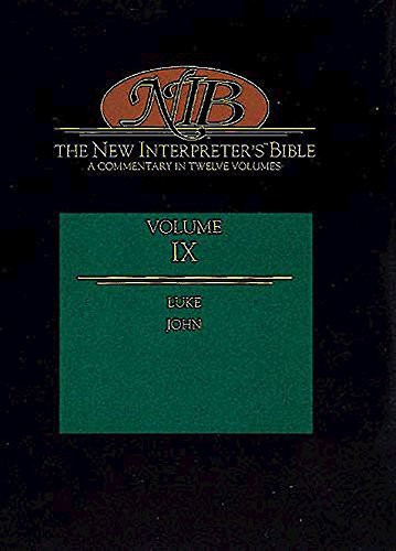 New Interpreter's Bible