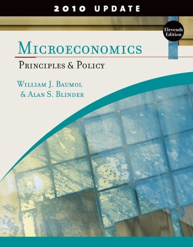 Microeconomics Principles And Policy