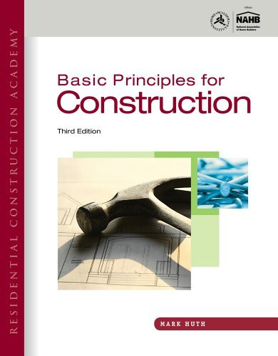 Residential Construction Academy Basic Principles For Construction