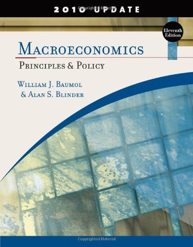Macroeconomics Principles And Policy