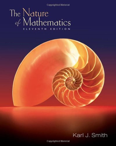 Nature Of Mathematics