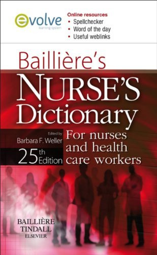 Bailliere's Nurses' Dictionary