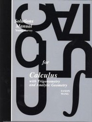 Saxon Calculus - Teacher's Edition