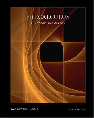 Precalculus Functions And Graphs