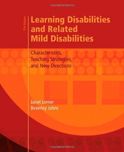 Learning Disabilities And Related Mild Disabilities