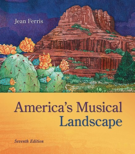 Audio Cd Set For Use With America''s Musical Landscape