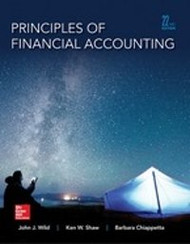 Principles Of Financial Accounting by John Wild